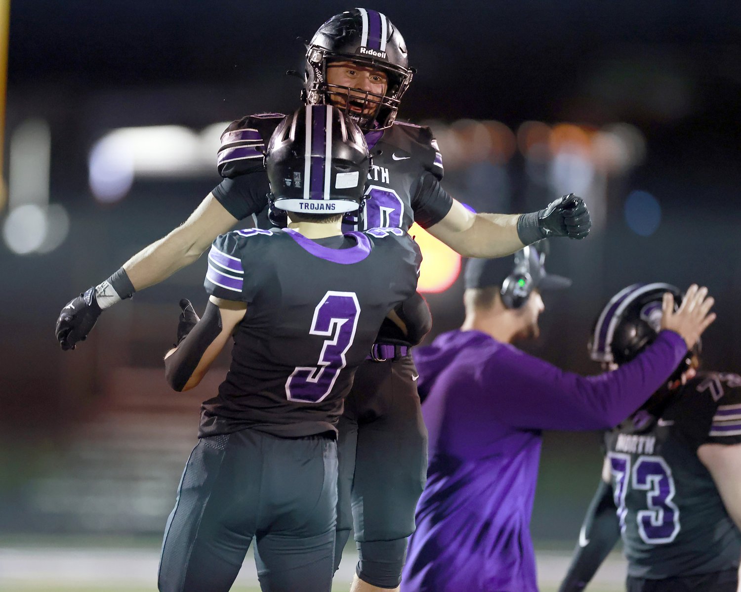 Downers Grove North, behind stellar defensive effort, defeats Prospect to return to Class 7A second round