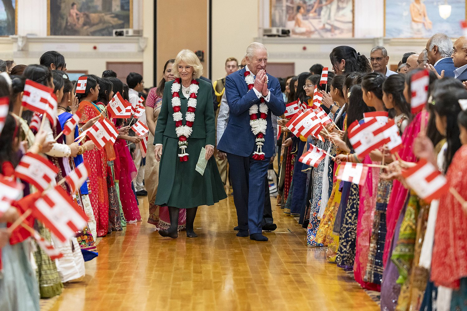 In visit to Hindu temple, King Charles demonstrates power of presence in a divided world