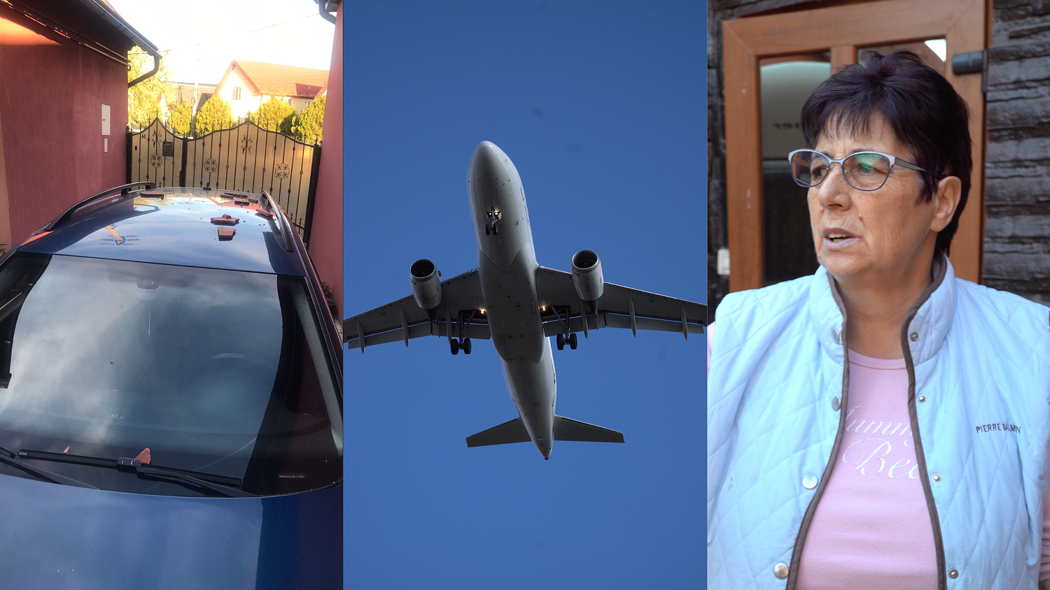 Avioanele care aterizează la Sibiu, dau viața peste cap oamenilor din Turnișor: zboară țiglele de pe case și le sperie copiii / video foto