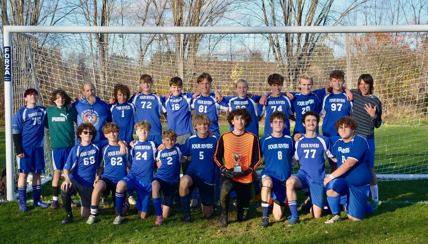 Bulletin board: Four Rivers boys soccer team claims RVAL crown