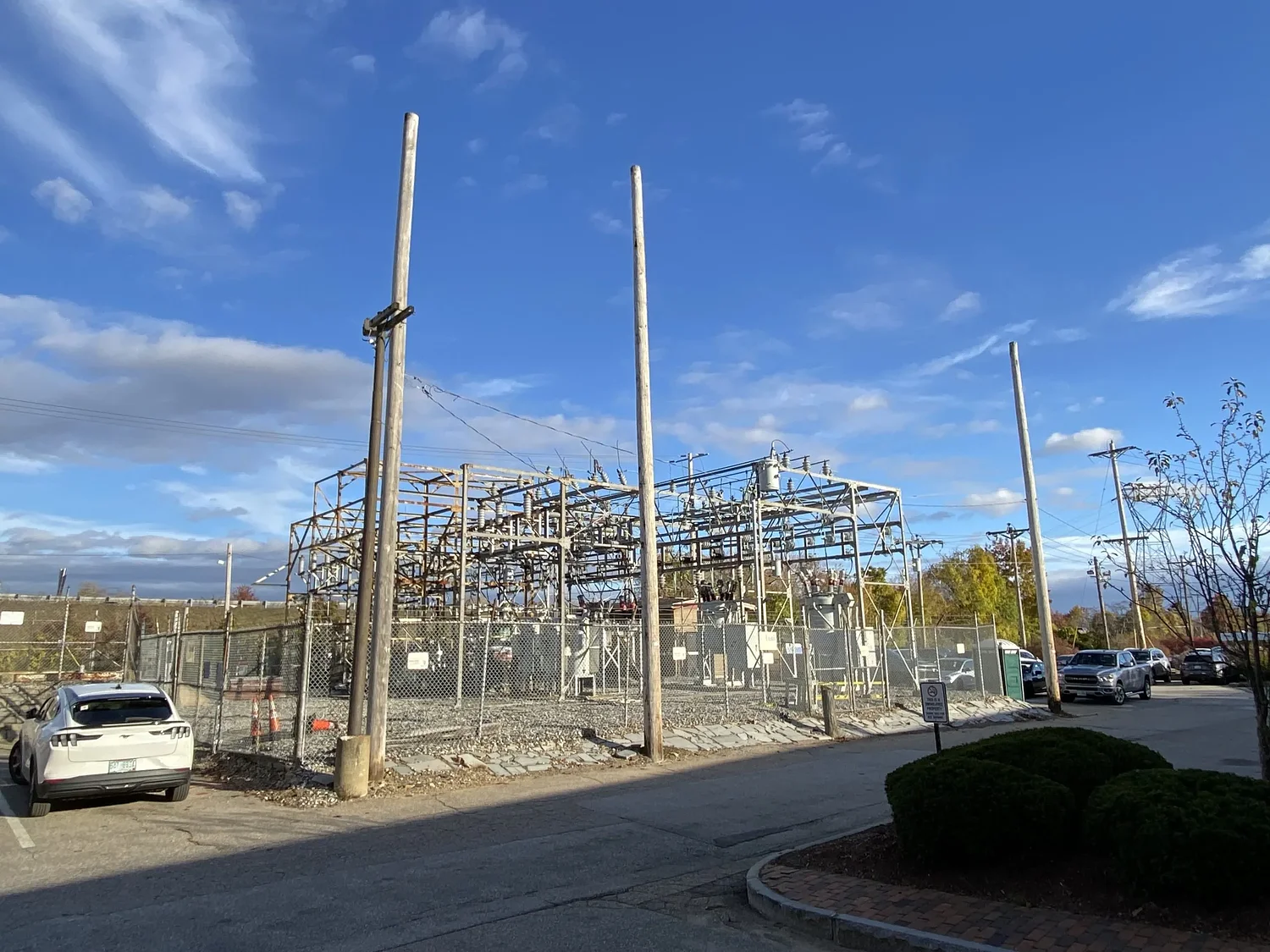 It won’t get handsomer but Concord’s most prominent substation will get upgraded