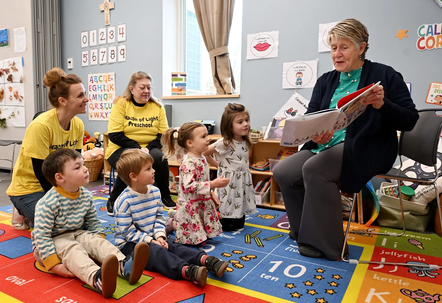 Photos: PRESCHOOL CIVICS