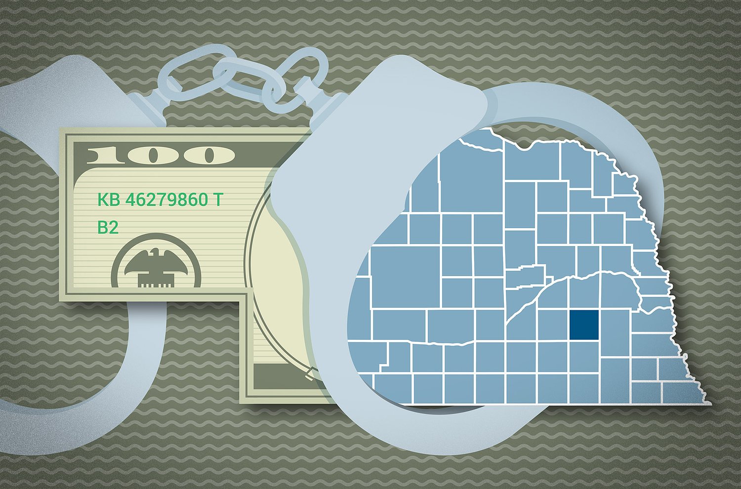 Seward County’s sheriff misspent federal money, the government says. For months, he didn’t tell county leaders.