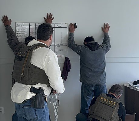 ICE detains 25 Hondurans at Jefferson Parish shipyard