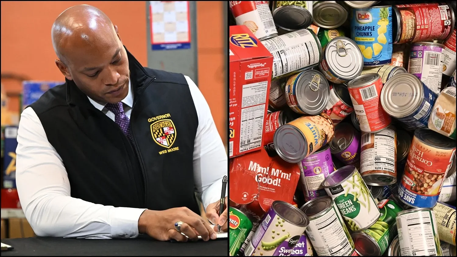 Federal freeze, local response: Gov. Wes Moore declares emergency, mobilizes $10 million to fight food insecurity