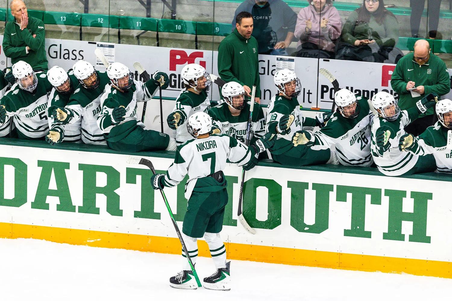 Dartmouth roundup: Big Green men’s hockey opens season with two wins
