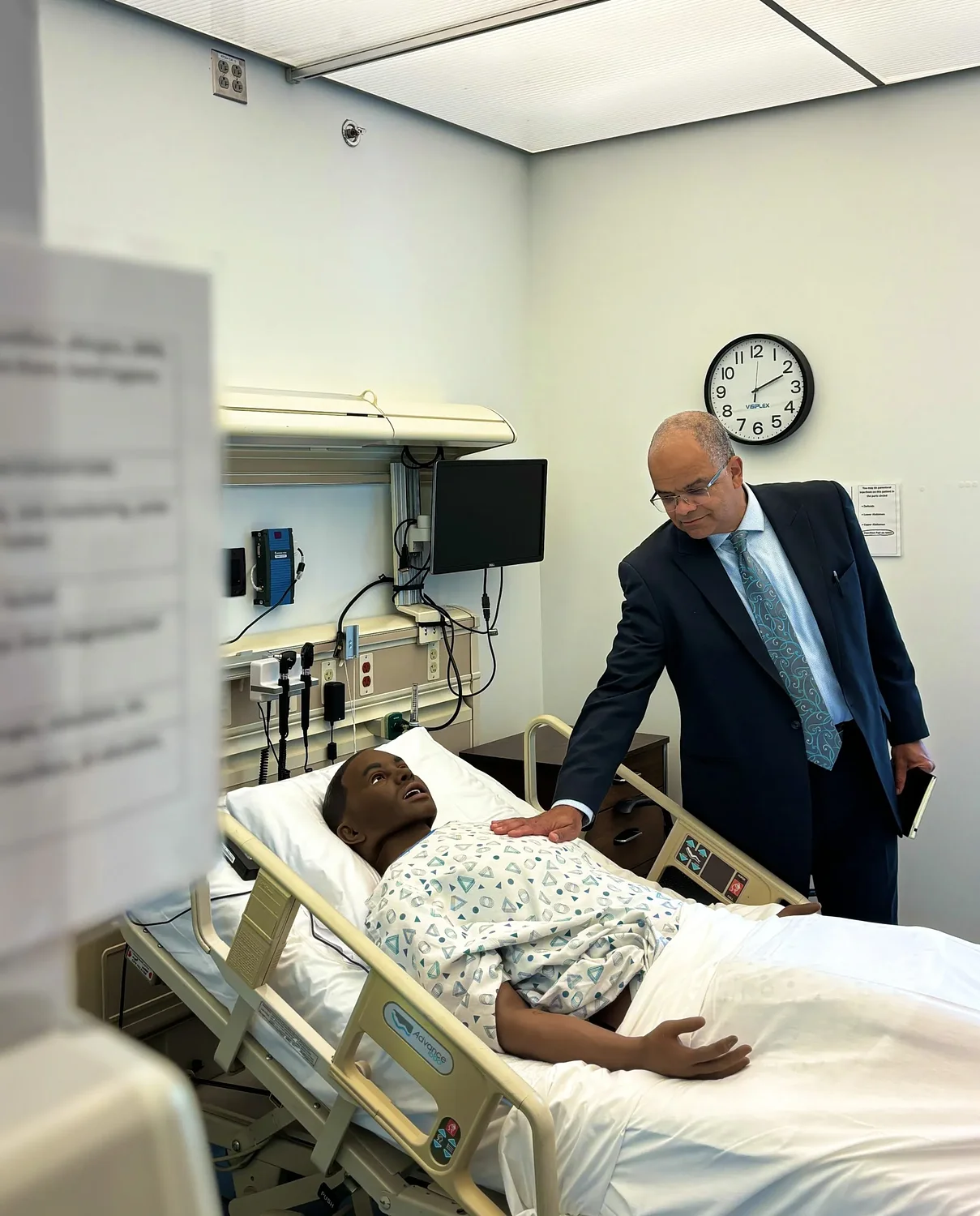 State health chief’s tour spotlights public health progress in western Mass