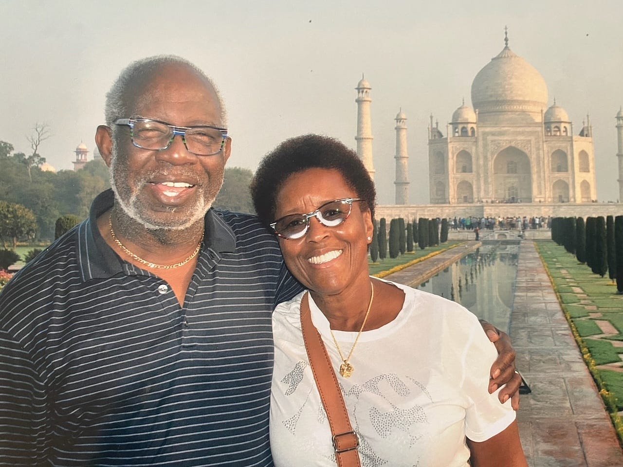 Thelmetia Bynum found joy in adventure