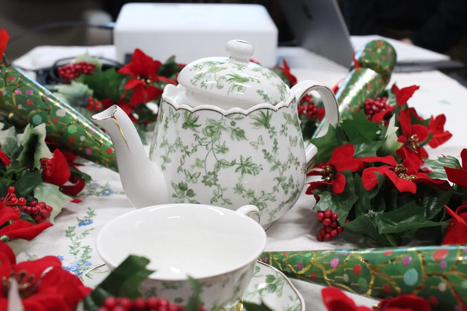 Beyond the Revolution: Tyler Memorial Library examines how tea impacted society in the 19th century