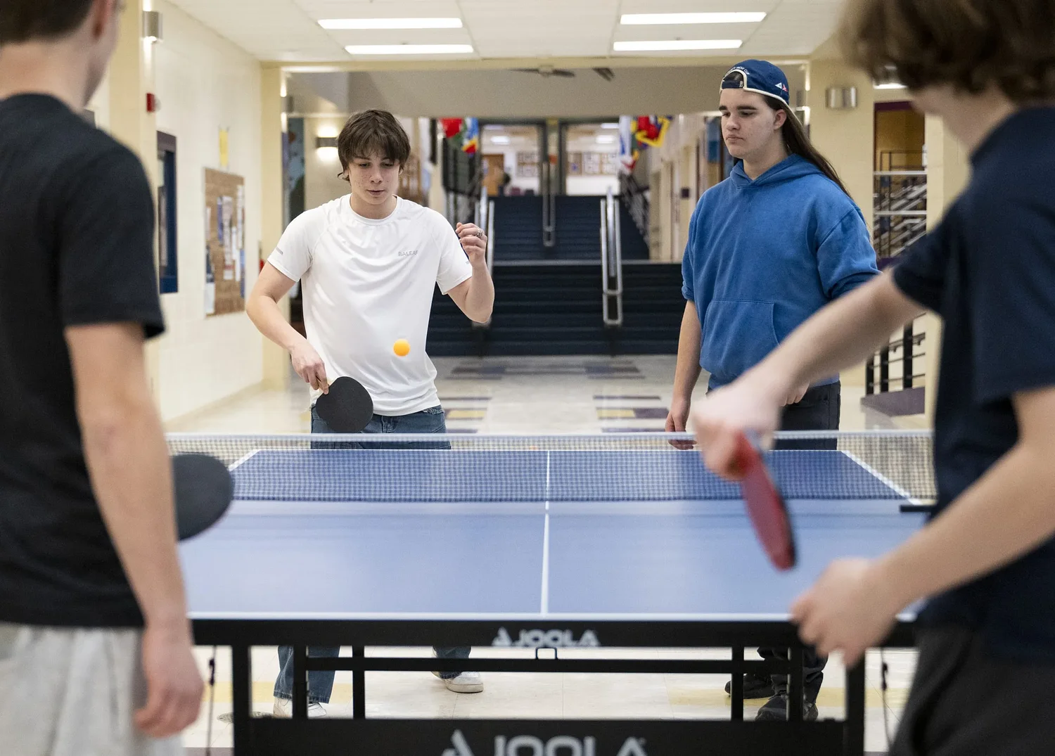 After-school pingpong club serves up fun, camaraderie at Amherst High