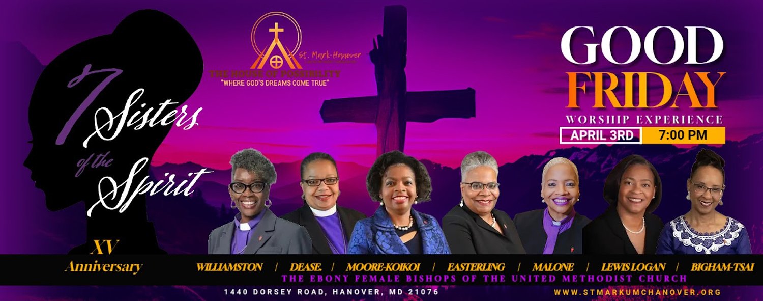For the first time, Black women bishops in the UMC share Good Friday pulpit