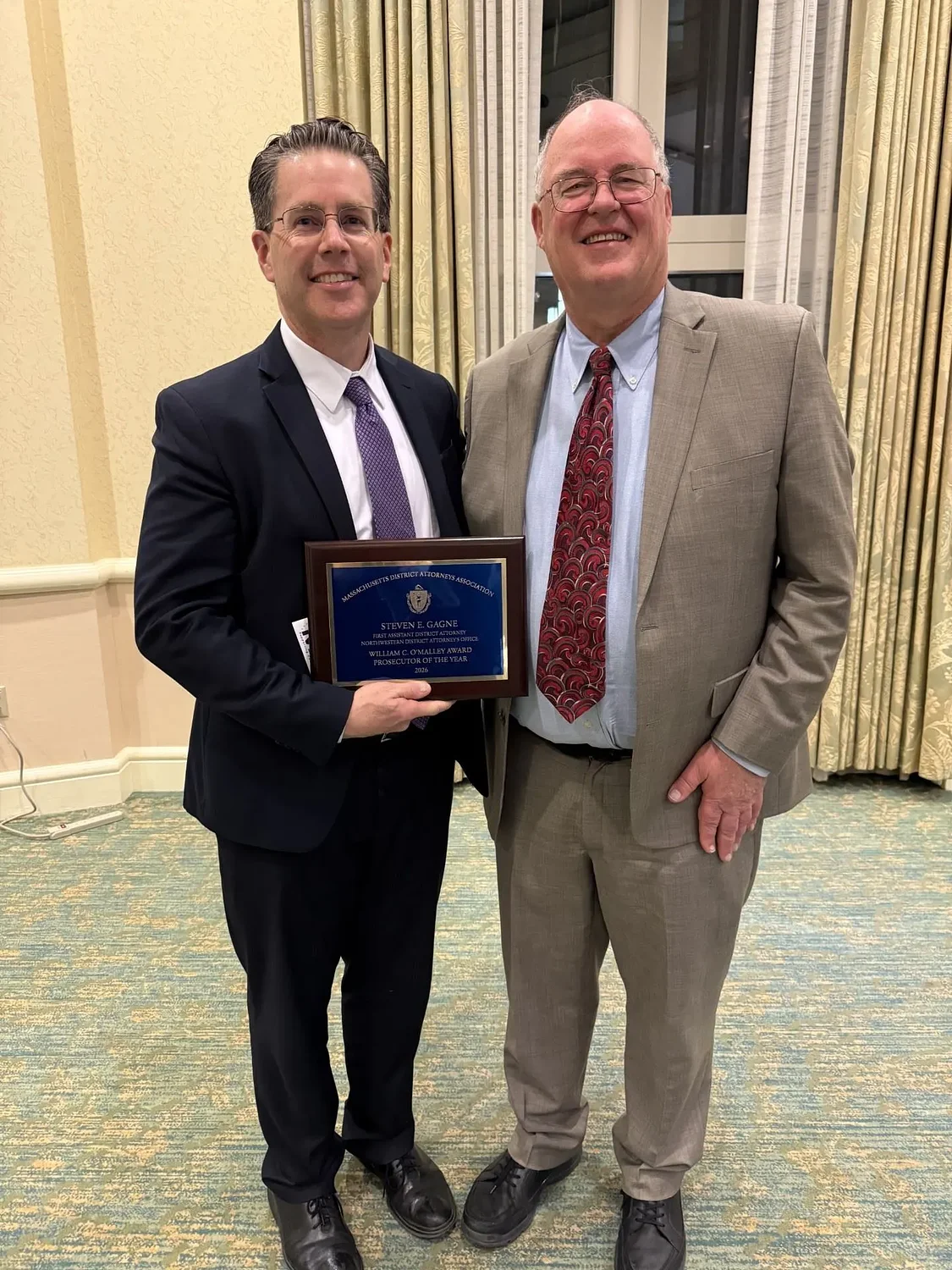 Northwestern First Assistant DA honored with state award