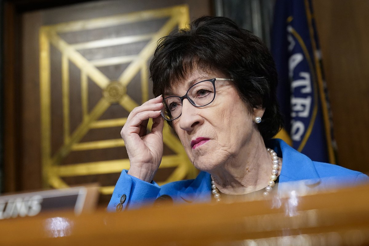 Susan Collins says she may retire after 6th term