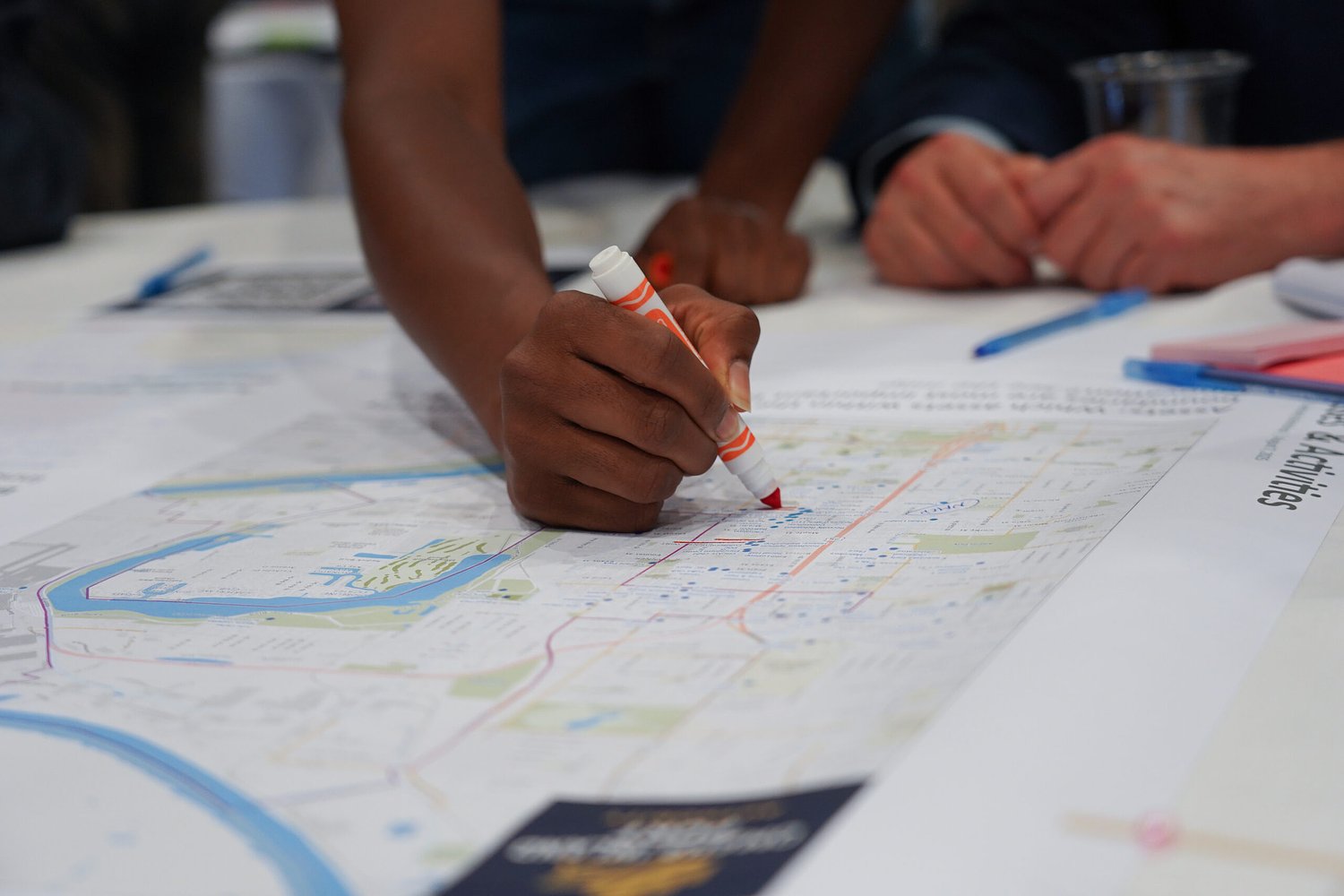 Residents help refine vision for North Omaha innovation district at second public workshop
