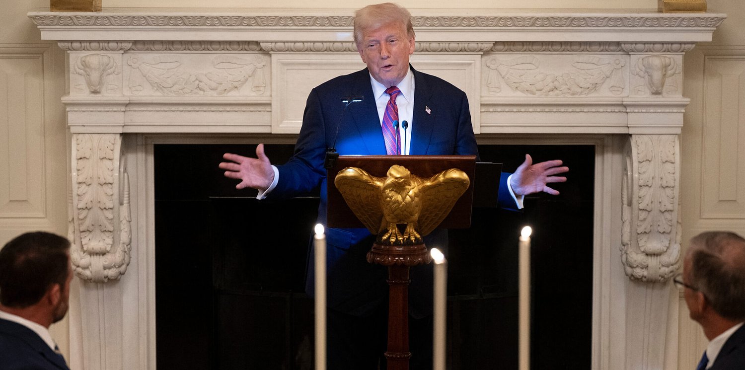 Trump’s all-or-nothing approach to campus antisemitism