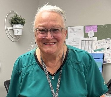 Dixon nurse marks half a century of dedicated care