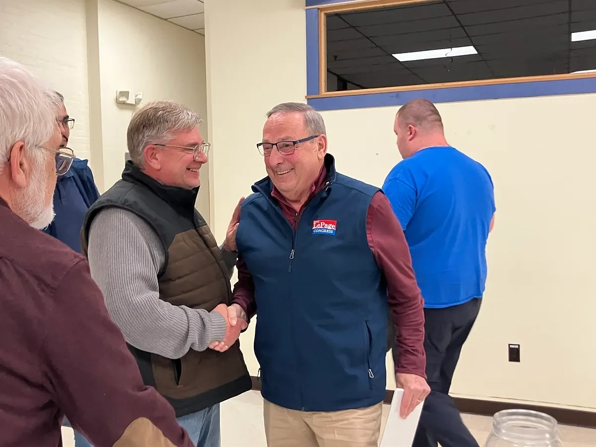 Paul LePage and Republicans think 2nd District is theirs to win after Jared Golden’s exit