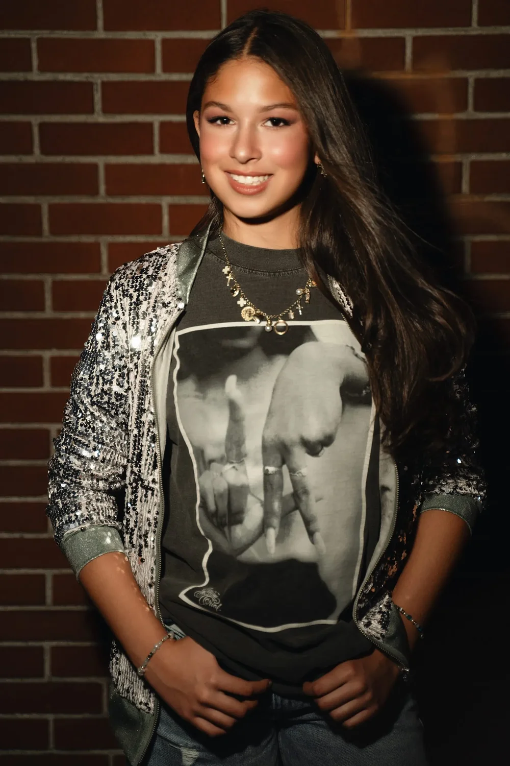 Reaching for the stars: Thirteen-year-old Florence singer Victoria Narvaez shines with new song