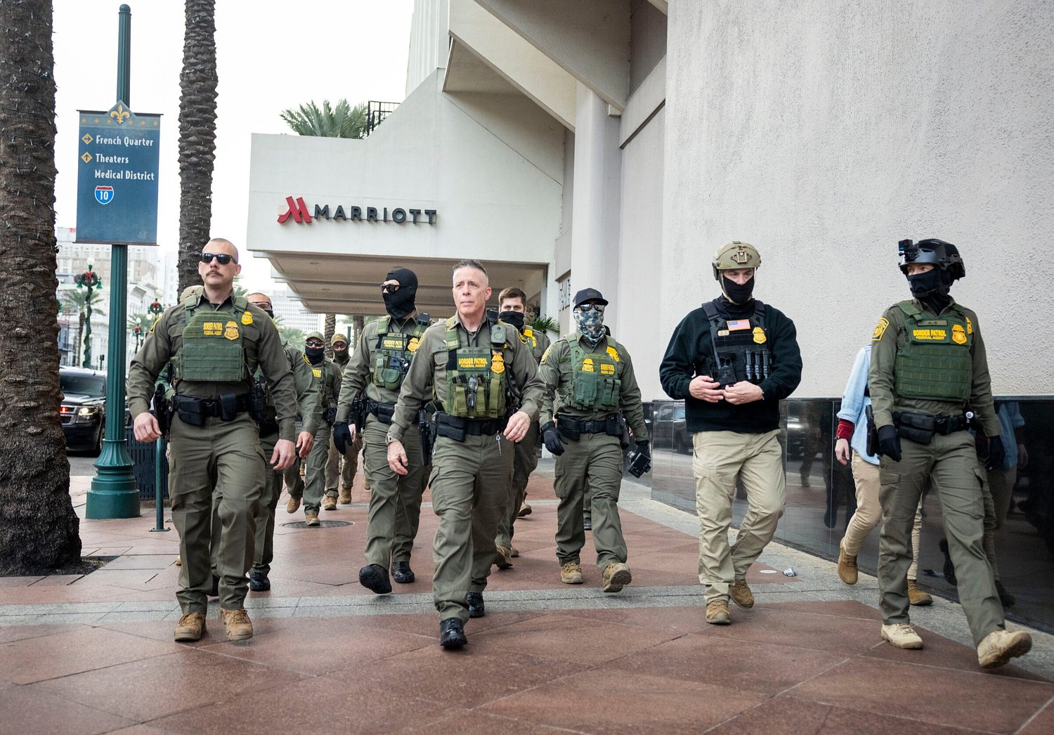 Feds announce launch of immigration operation in New Orleans
