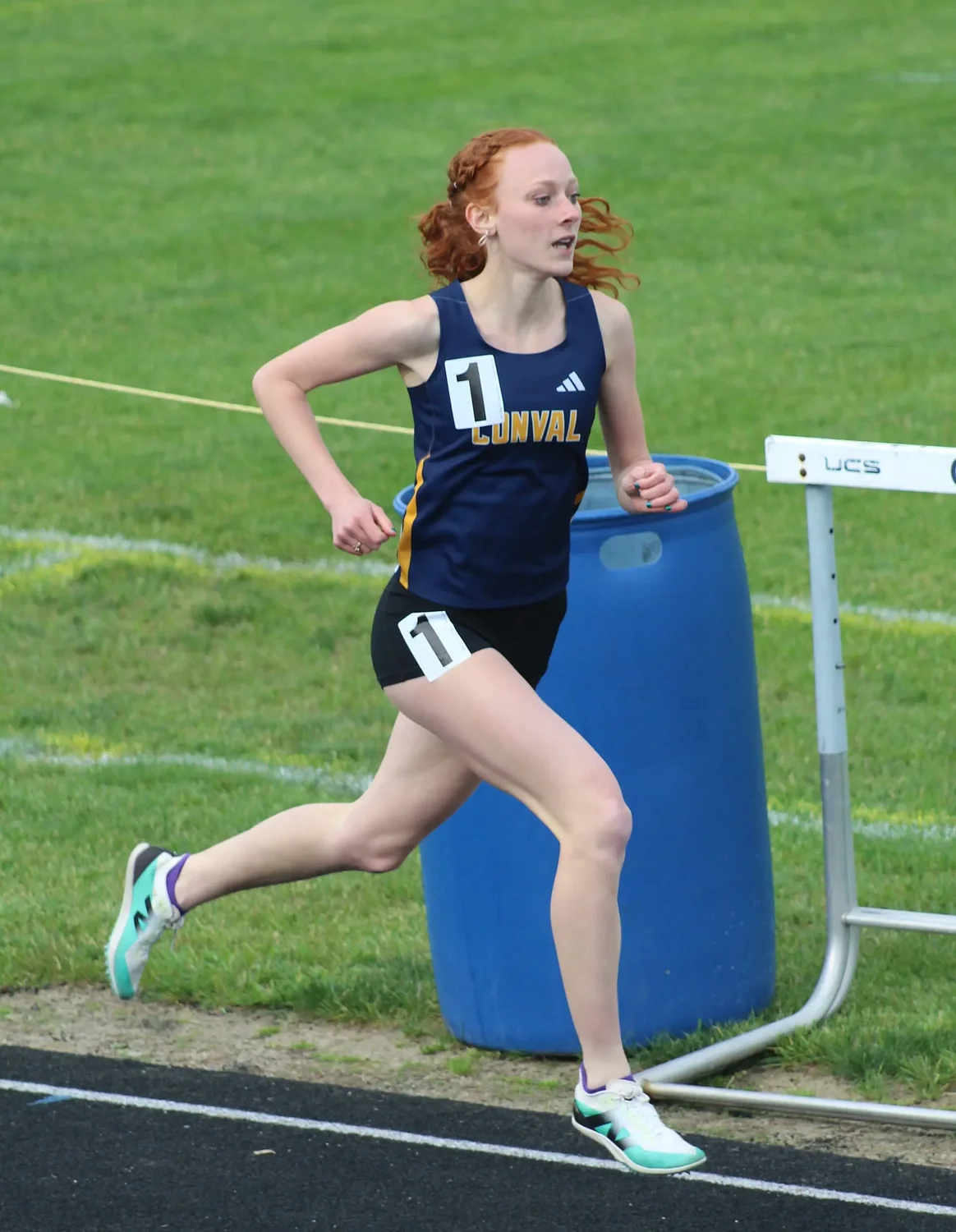 ConVal girls track team places second, boys third at invitational
