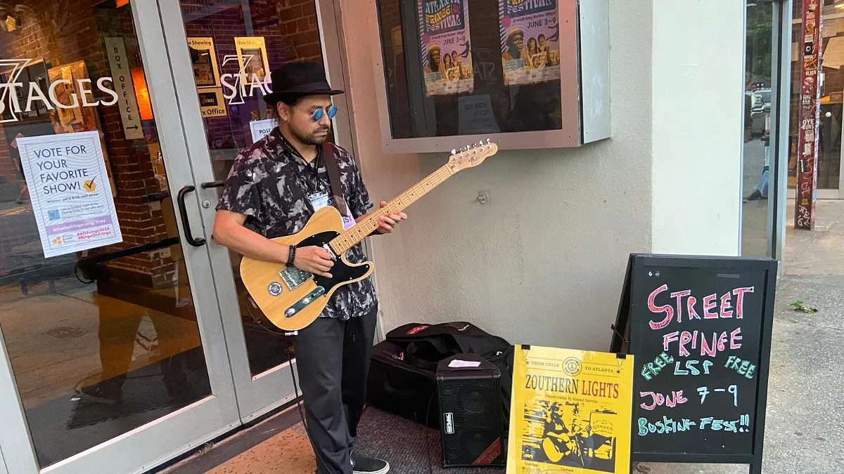 Atlanta Street Fringe festival returns to Little 5 Points for two weekends