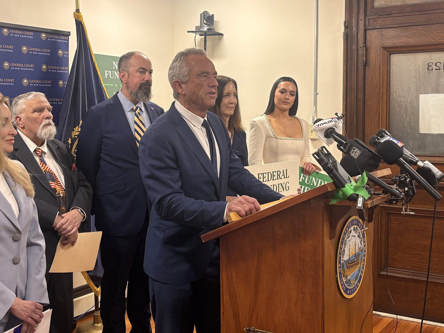 RFK Jr. unveils plans to combat Lyme disease in New Hampshire