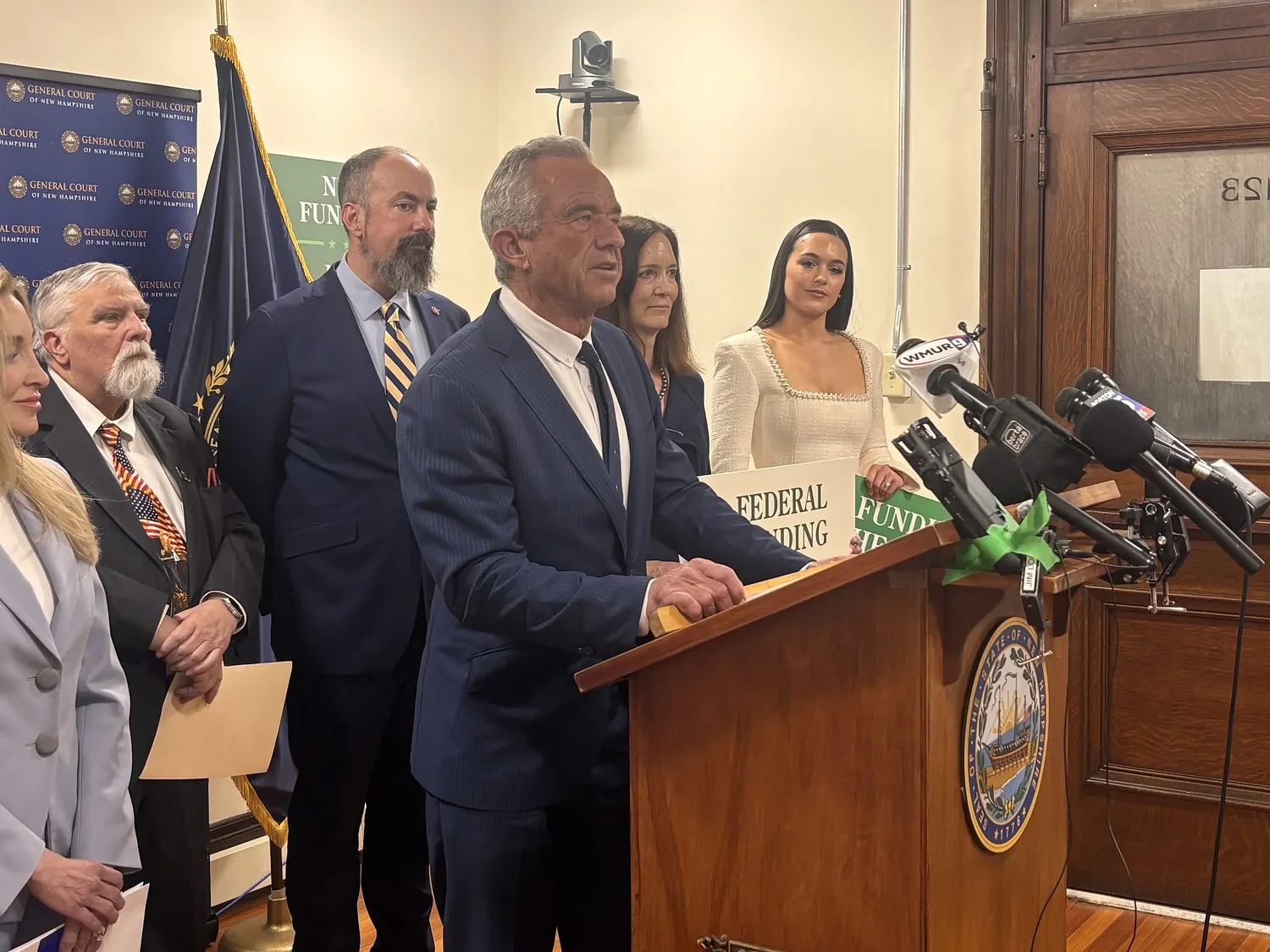 RFK Jr. unveils plans to combat Lyme disease in New Hampshire