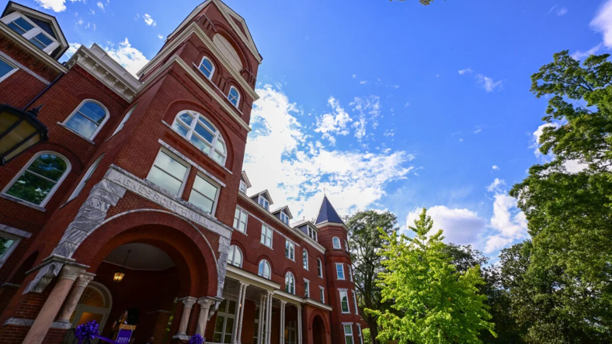 Agnes Scott College recognized for sustainable rehabilitation of Main Hall building