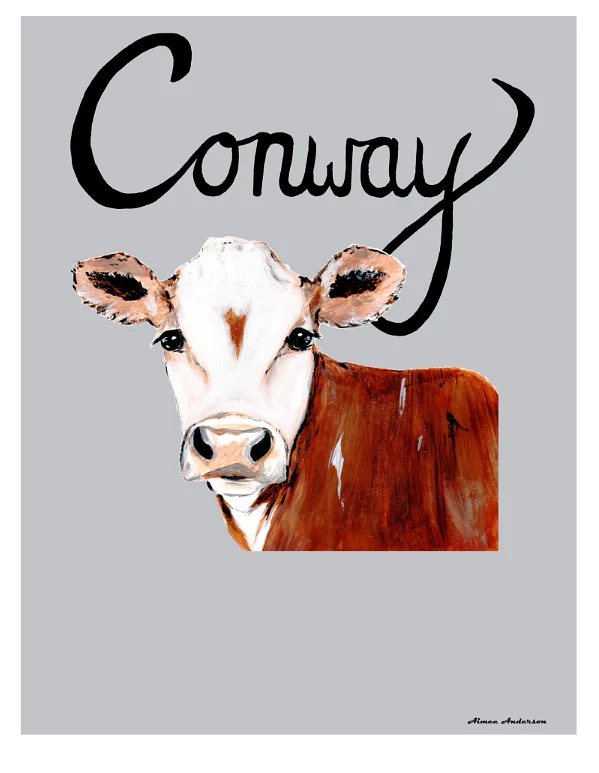 New signs in Conway celebrate town's farming identity
