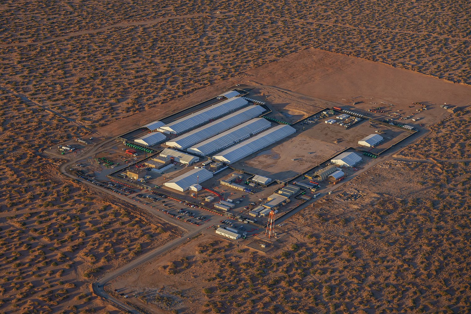 ICE sued over “inhumane” conditions at Camp East Montana in West Texas