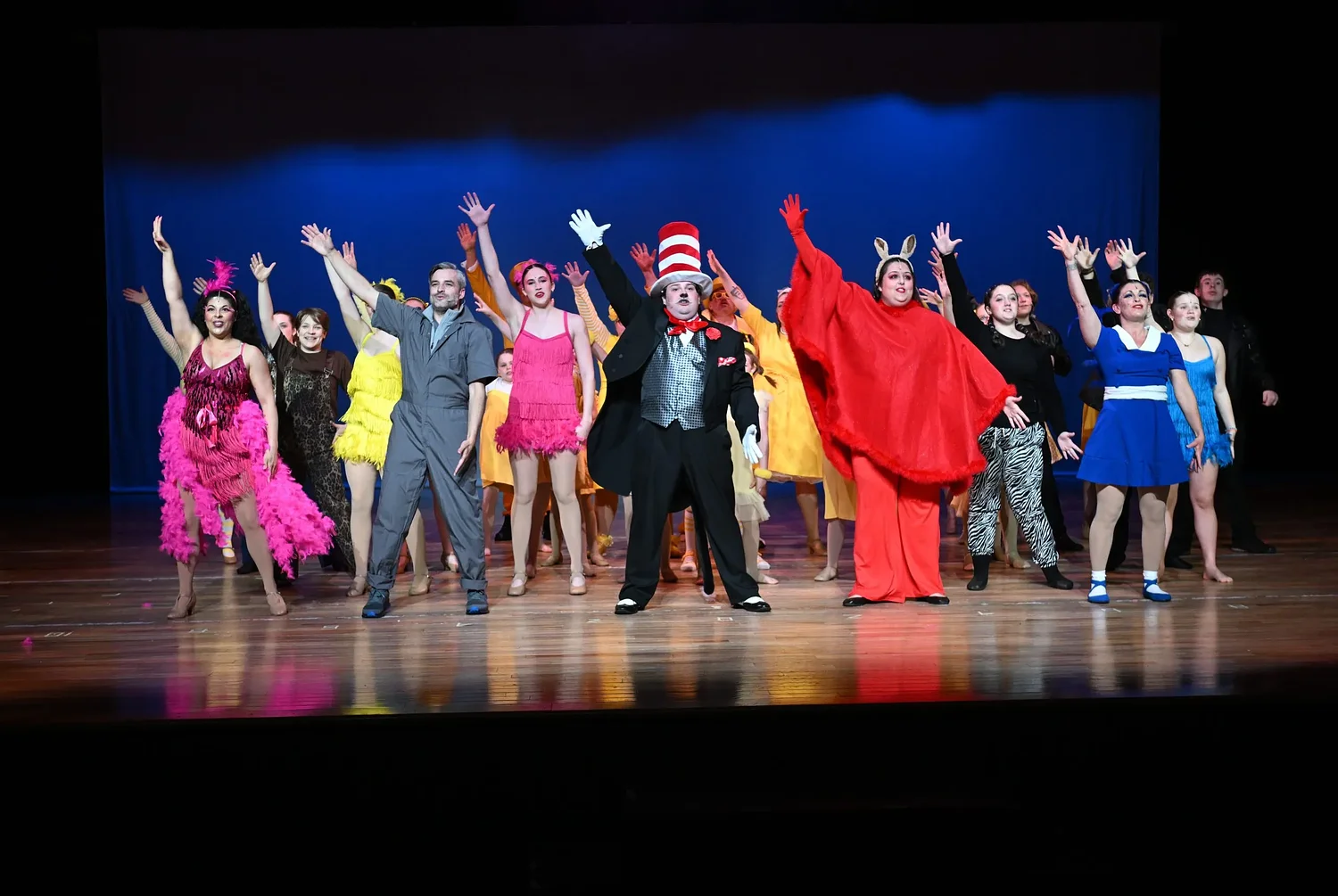 JaDuke Theater presents multi-generational collaboration with 'Seussical the Musical'