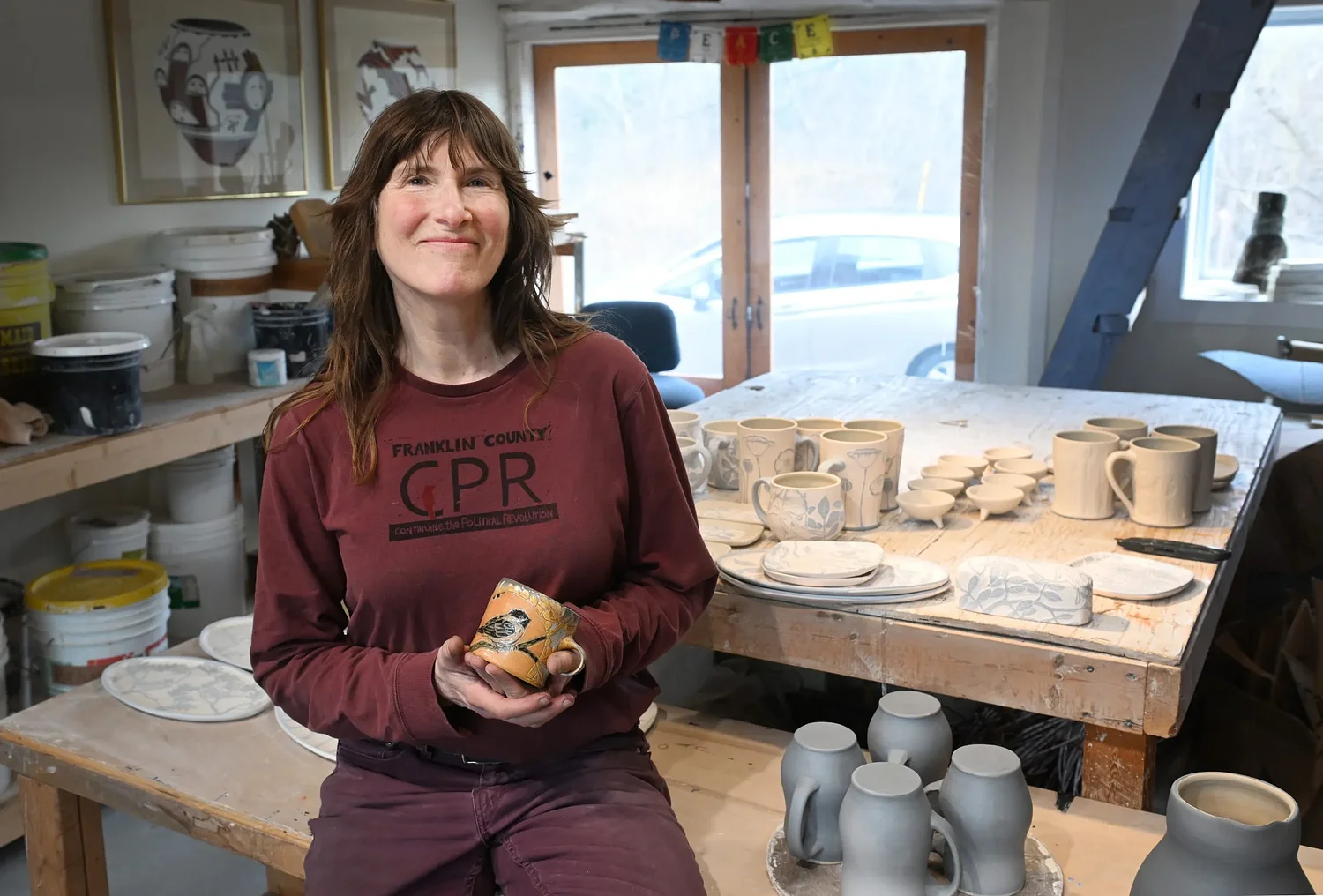 Firing on all cylinders: Artists weave magic from clay for annual Asparagus Valley Pottery Trail