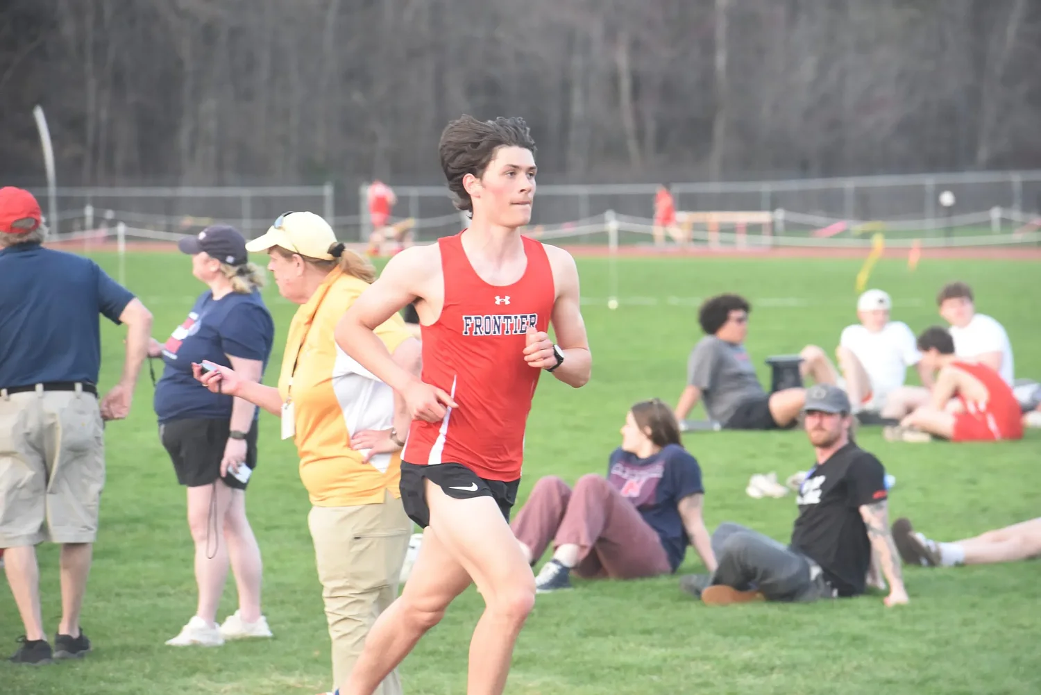 H.S. Roundup: Frontier Regional outdoor track sweeps Mahar Regional