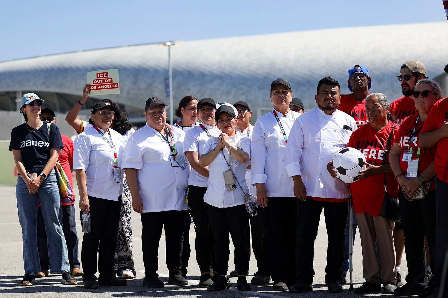 ICE Raids at World Cup Games? A Los Angeles Union Says, No Way!