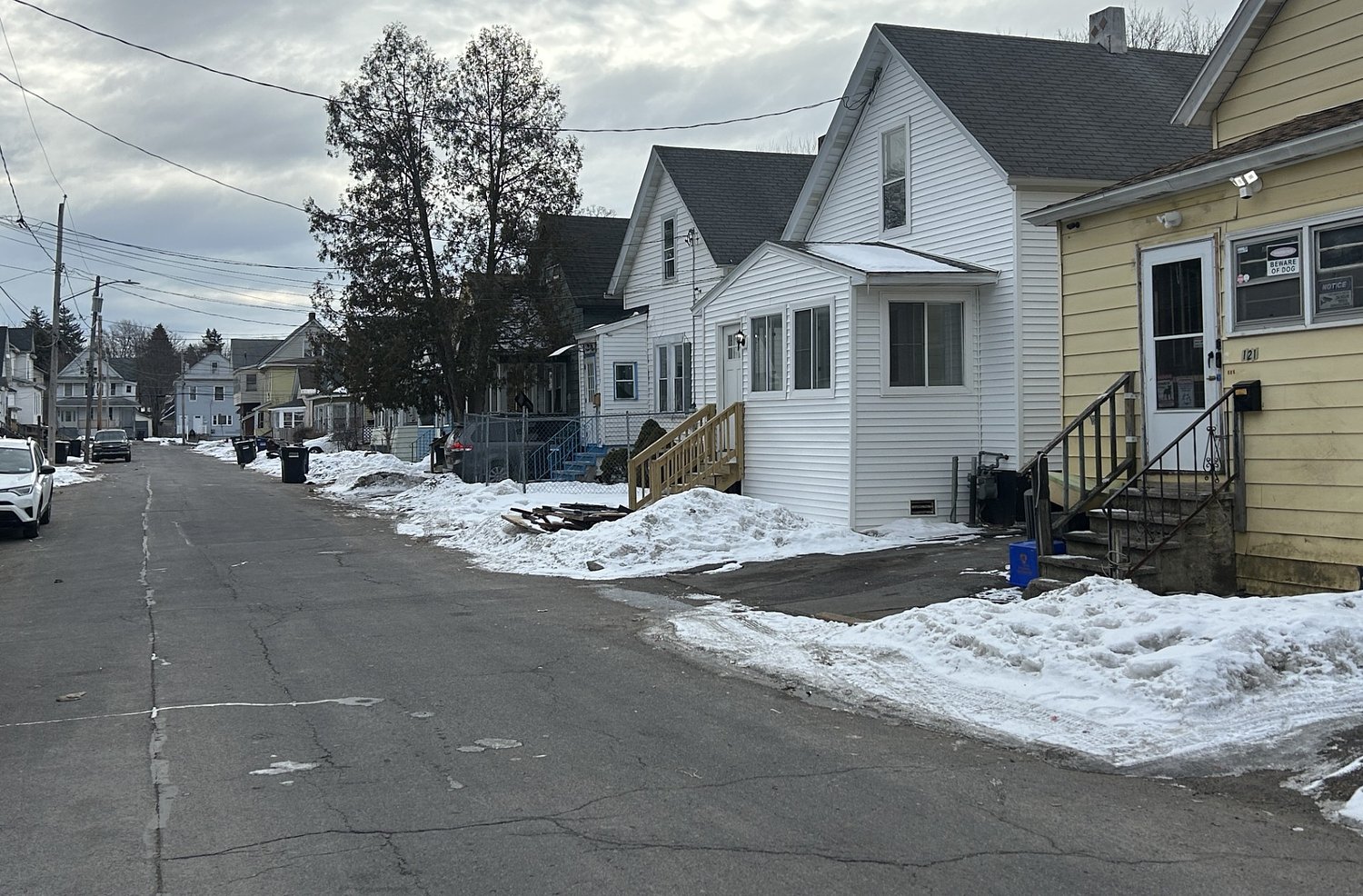 Chaotic scene before fatal shooting on Syracuse’s North Side captured on camera