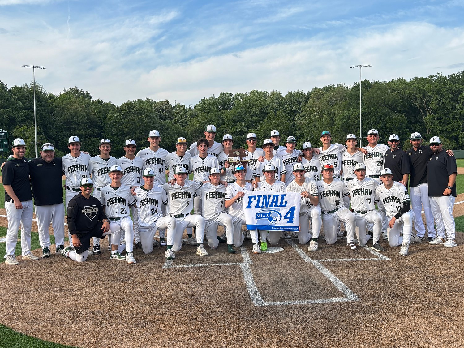 Brody Bumila, Bishop Feehan end Pope Francis baseball’s run in D-I quarterfinals