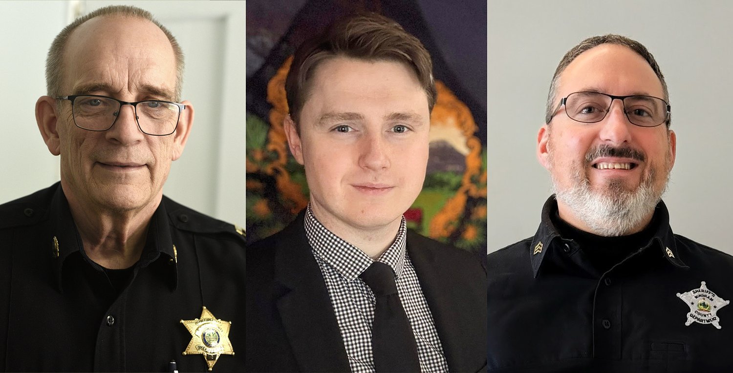 Palmer won't seek reelection as Windsor County sheriff