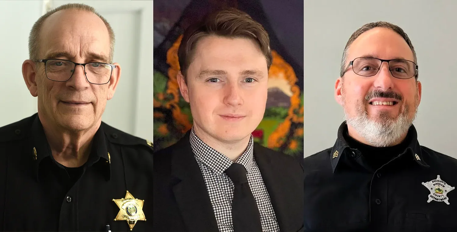 Palmer won't seek reelection as Windsor County sheriff