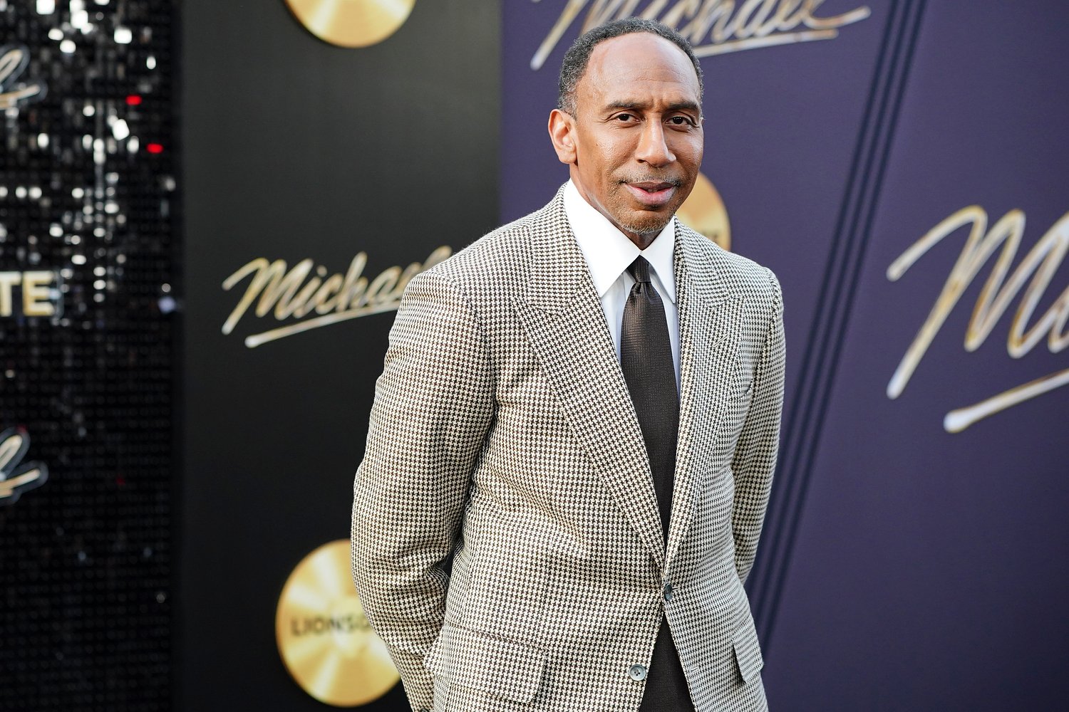 Why does Stephen A. Smith want Donald Trump away from the NBA Finals?