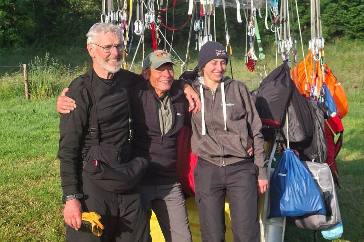 Balloon team that launched from Maine makes history