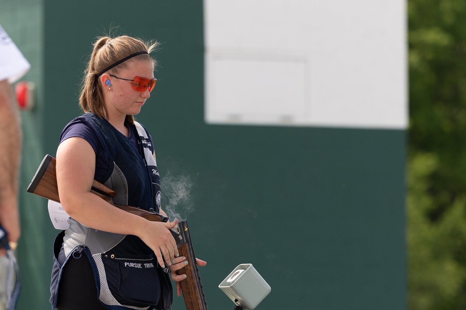 Hillsdale College athletes win medals at USA Shooting Shotgun National Championships