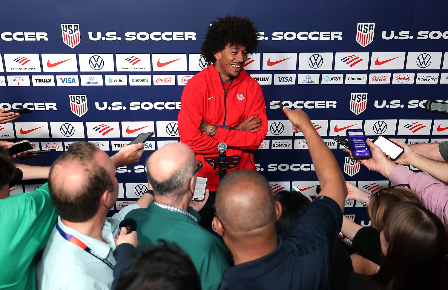 The U.S. Soccer lineup is out for the World Cup, is Chris Richards starting?