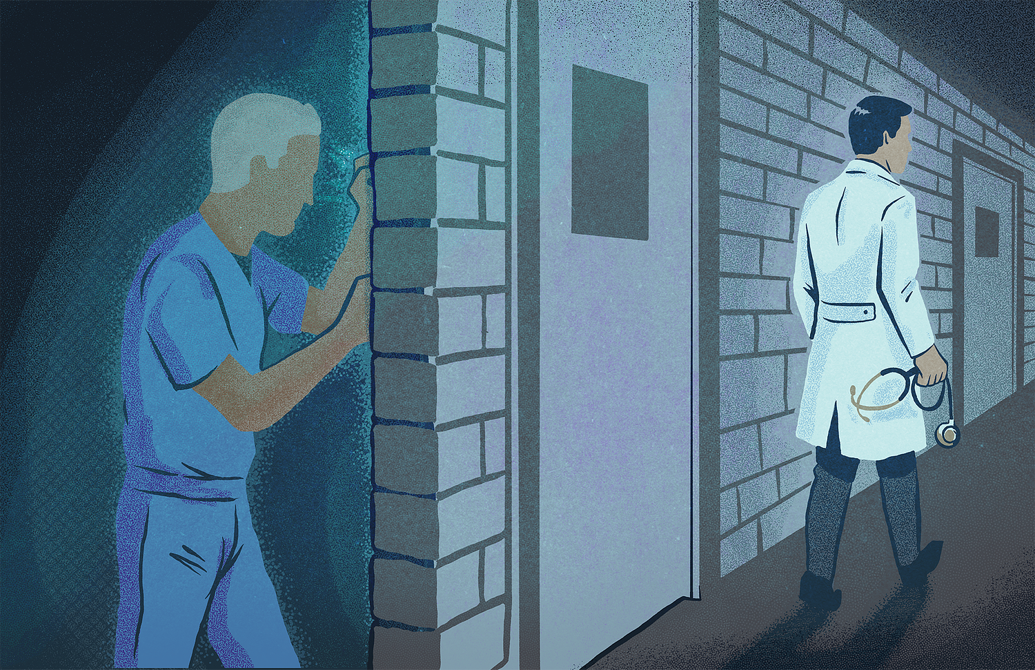 Isolation, delays, deterioration: Court records raise health concerns at Otay Mesa Detention Center