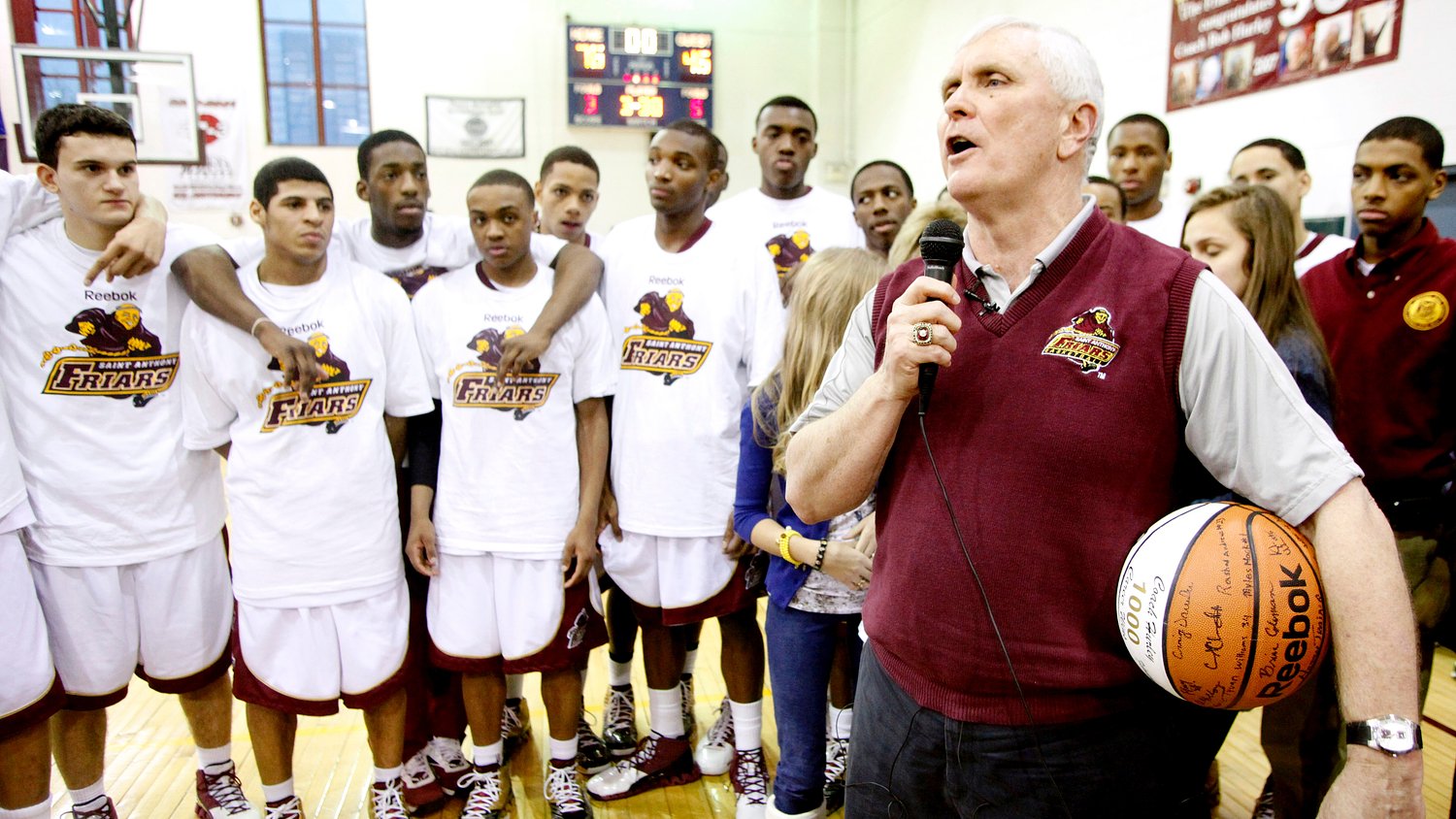 Why Bob Hurley Sr. won’t attend any more UConn-Seton Hall games in Newark