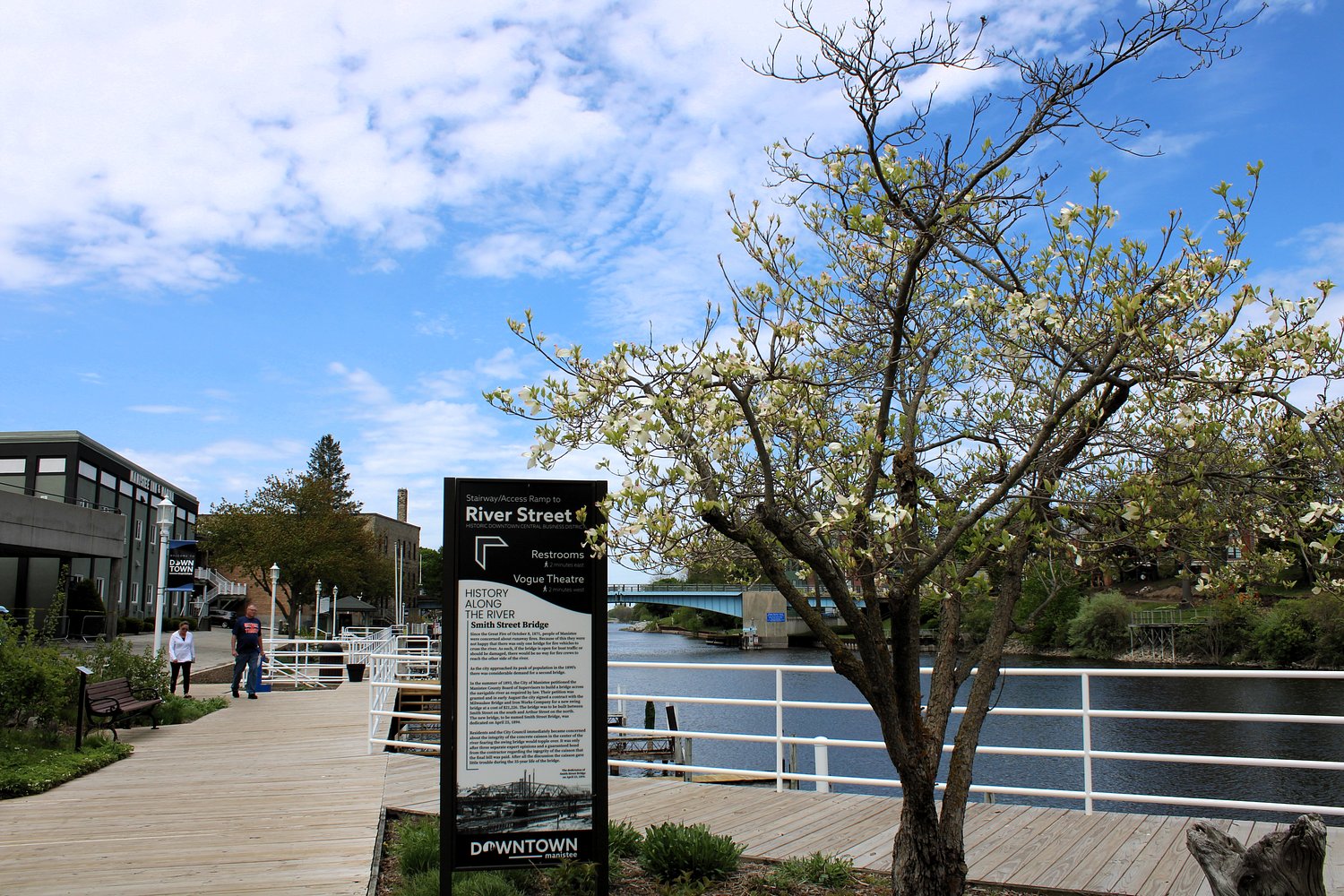 Up North riverwalk ready for summer after $1.65M overhaul