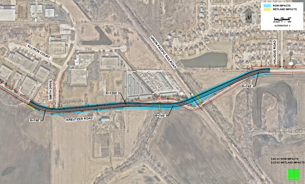 Kreutzer Road redo in Huntley to move ahead after bid comes in below estimate