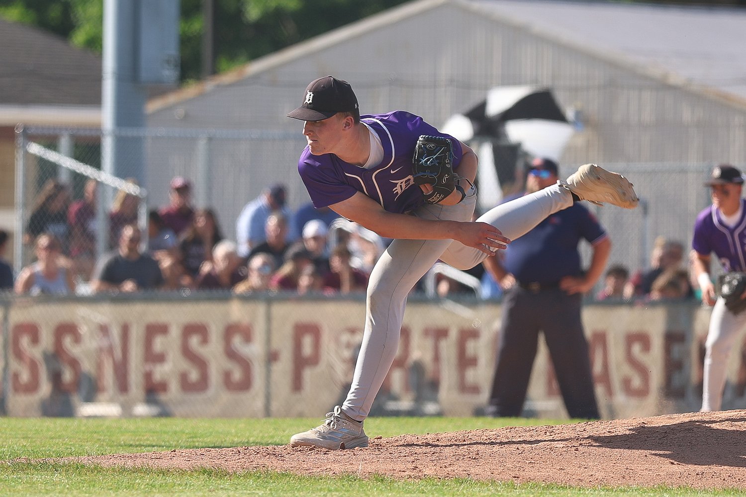 Downers Grove North edges Lockport in 4A baseball sectional behind 11-K performance from Colin Doyle