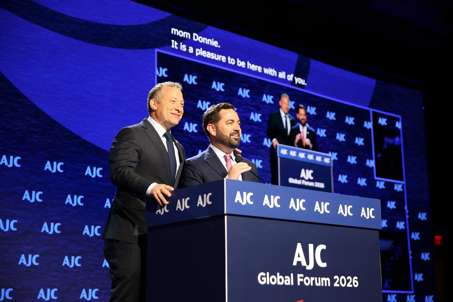 Gottheimer: Emirati officials alarmed by rising antisemitism in U.S.