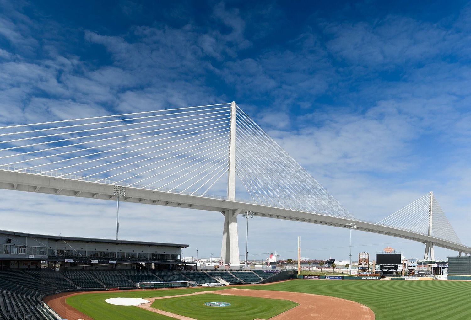 Largest cable-stayed bridge opens in Corpus Christi, marking new era for port access