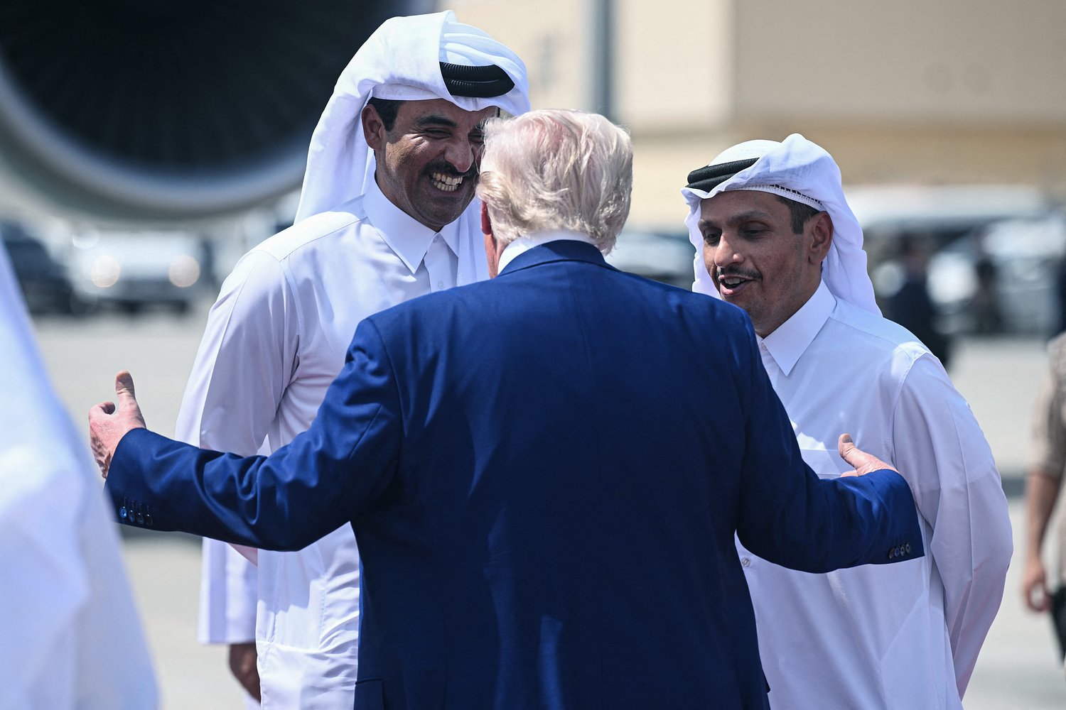 Doha scores a White House dinner 